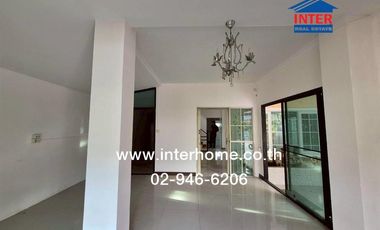 2-storey detached house, 50 sq m., Arda Village, Lam Luk Ka, Khlong 8, Soi Lam Luk Ka 161, Lam Luk Ka Road, Nimit Mai Road, Khlong 8 Road, Lam Luk Ka,
