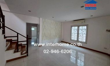 2-storey detached house, 50 sq m., Arda Village, Lam Luk Ka, Khlong 8, Soi Lam Luk Ka 161, Lam Luk Ka Road, Nimit Mai Road, Khlong 8 Road, Lam Luk Ka,