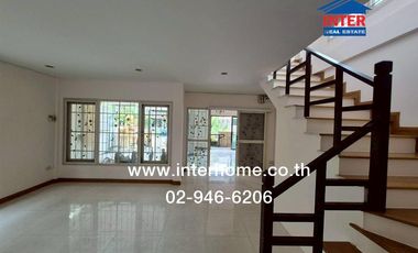 2-storey detached house, 50 sq m., Arda Village, Lam Luk Ka, Khlong 8, Soi Lam Luk Ka 161, Lam Luk Ka Road, Nimit Mai Road, Khlong 8 Road, Lam Luk Ka,