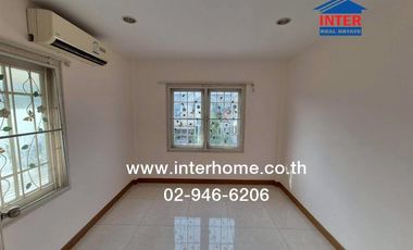 2-storey detached house, 50 sq m., Arda Village, Lam Luk Ka, Khlong 8, Soi Lam Luk Ka 161, Lam Luk Ka Road, Nimit Mai Road, Khlong 8 Road, Lam Luk Ka,