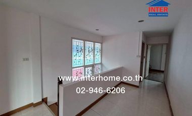 2-storey detached house, 50 sq m., Arda Village, Lam Luk Ka, Khlong 8, Soi Lam Luk Ka 161, Lam Luk Ka Road, Nimit Mai Road, Khlong 8 Road, Lam Luk Ka,