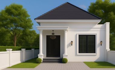 Rumah Mewah Type Klasik Kota Jambi