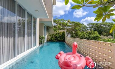 FREEHOLD MODERN 2-BEDROOM VILLA IN SECURE COMPLEX - NUSA DUA