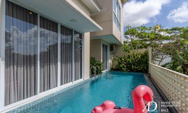 FREEHOLD MODERN 2-BEDROOM VILLA IN SECURE COMPLEX - NUSA DUA
