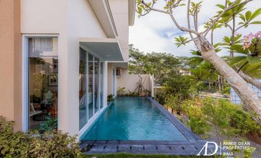 FREEHOLD MODERN 2-BEDROOM VILLA IN SECURE COMPLEX - NUSA DUA
