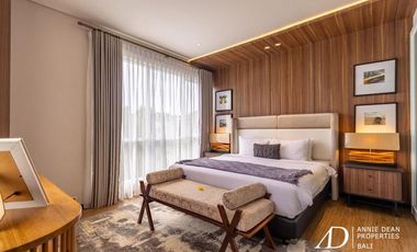 FREEHOLD MODERN 2-BEDROOM VILLA IN SECURE COMPLEX - NUSA DUA