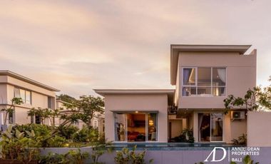 FREEHOLD MODERN 2-BEDROOM VILLA IN SECURE COMPLEX - NUSA DUA