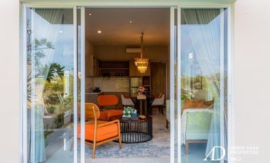 FREEHOLD MODERN 2-BEDROOM VILLA IN SECURE COMPLEX - NUSA DUA