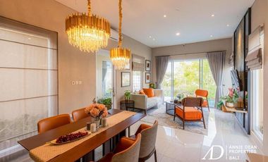 FREEHOLD MODERN 2-BEDROOM VILLA IN SECURE COMPLEX - NUSA DUA