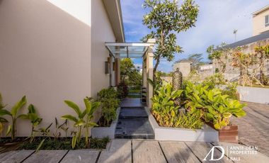 FREEHOLD MODERN 2-BEDROOM VILLA IN SECURE COMPLEX - NUSA DUA