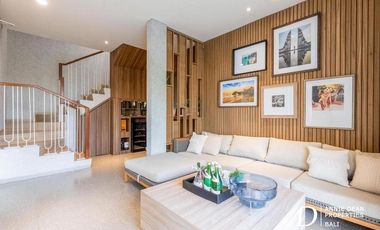 FREEHOLD MODERN 2-BEDROOM VILLA IN SECURE COMPLEX - NUSA DUA