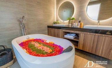 FREEHOLD MODERN 2-BEDROOM VILLA IN SECURE COMPLEX - NUSA DUA