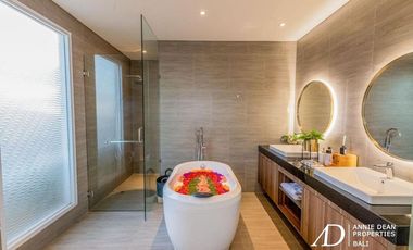 FREEHOLD MODERN 2-BEDROOM VILLA IN SECURE COMPLEX - NUSA DUA