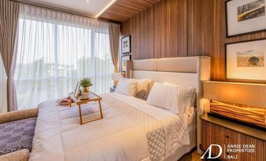 FREEHOLD MODERN 2-BEDROOM VILLA IN SECURE COMPLEX - NUSA DUA