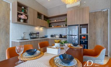 FREEHOLD MODERN 2-BEDROOM VILLA IN SECURE COMPLEX - NUSA DUA