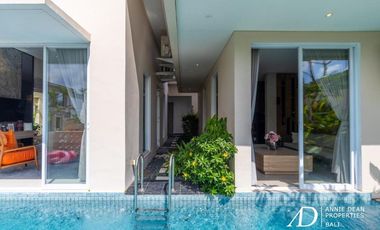 FREEHOLD MODERN 2-BEDROOM VILLA IN SECURE COMPLEX - NUSA DUA