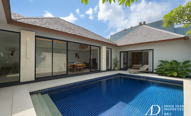 FREEHOLD | FULLY FURNISHED 2-BEDROOM VILLA IN PRIME SEMINYAK