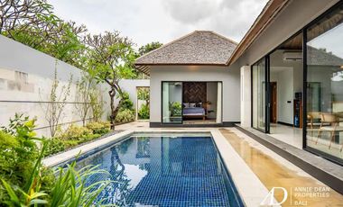 FREEHOLD | FULLY FURNISHED 2-BEDROOM VILLA IN PRIME SEMINYAK
