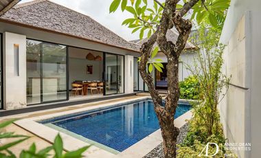 FREEHOLD | FULLY FURNISHED 2-BEDROOM VILLA IN PRIME SEMINYAK