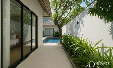 FREEHOLD | FULLY FURNISHED 2-BEDROOM VILLA IN PRIME SEMINYAK