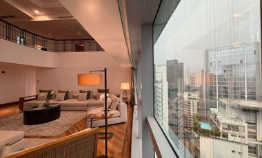 4BR Penthouse Bi-Level Unit For Sale - Forbes Tower