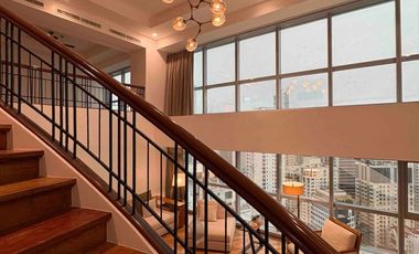 4BR Penthouse Bi-Level Unit For Sale - Forbes Tower