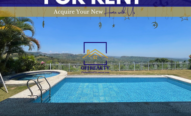 For Rent Scenic View Home with 6 Bedrooms and Swimming Pool in Angeles City Clark Pampanga