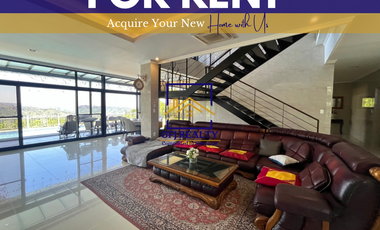For Rent Scenic View Home with 6 Bedrooms and Swimming Pool in Angeles City Clark Pampanga