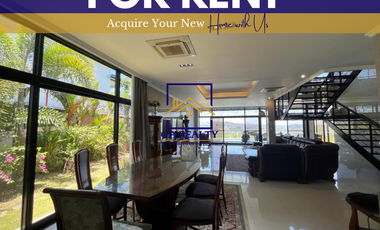 For Rent Scenic View Home with 6 Bedrooms and Swimming Pool in Angeles City Clark Pampanga