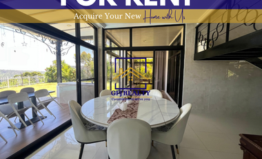 For Rent Scenic View Home with 6 Bedrooms and Swimming Pool in Angeles City Clark Pampanga