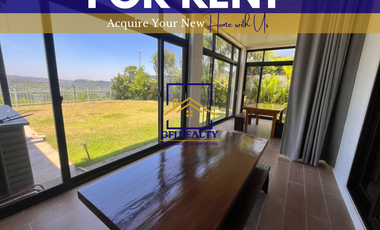 For Rent Scenic View Home with 6 Bedrooms and Swimming Pool in Angeles City Clark Pampanga