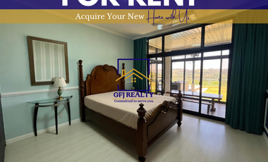 For Rent Scenic View Home with 6 Bedrooms and Swimming Pool in Angeles City Clark Pampanga