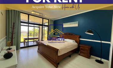 For Rent Scenic View Home with 6 Bedrooms and Swimming Pool in Angeles City Clark Pampanga