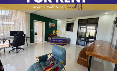 For Rent Scenic View Home with 6 Bedrooms and Swimming Pool in Angeles City Clark Pampanga