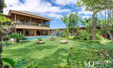 FREEHOLD | LUXURY 6-BEDROOM ESTATE IN PRIME OBEROI, SEMINYAK