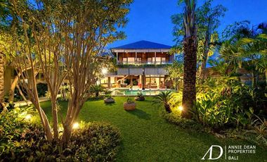 FREEHOLD | LUXURY 6-BEDROOM ESTATE IN PRIME OBEROI, SEMINYAK