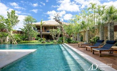 FREEHOLD | LUXURY 6-BEDROOM ESTATE IN PRIME OBEROI, SEMINYAK