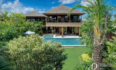 FREEHOLD | LUXURY 6-BEDROOM ESTATE IN PRIME OBEROI, SEMINYAK