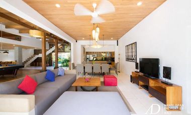 FREEHOLD | LUXURY 6-BEDROOM ESTATE IN PRIME OBEROI, SEMINYAK