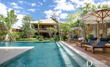 FREEHOLD | LUXURY 6-BEDROOM ESTATE IN PRIME OBEROI, SEMINYAK