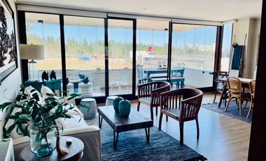 Venta departamento Bosques de Montemar, Concón