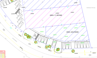 Locales en Terreno Comercial