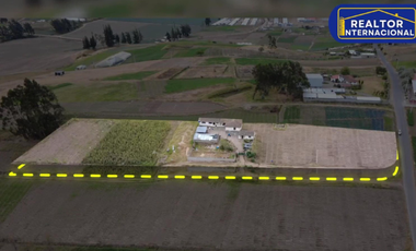 Venta de terreno en Atahualpa- Ambato