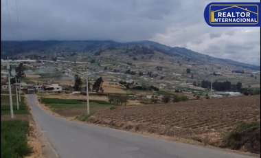 Venta de terreno en Atahualpa- Ambato