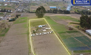 Venta de terreno en Atahualpa- Ambato