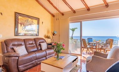 Impresionante beachfront penthouse en Quinta Luna, Puerto Aventuras
