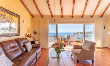 Impresionante beachfront penthouse en Quinta Luna, Puerto Aventuras
