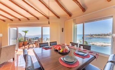 Impresionante beachfront penthouse en Quinta Luna, Puerto Aventuras
