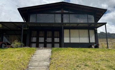Venta Casa de campo en Ambato Sector Samanga