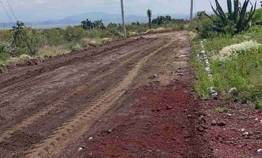 Venta de lotes Fraccionamiento Refugio con facilidades